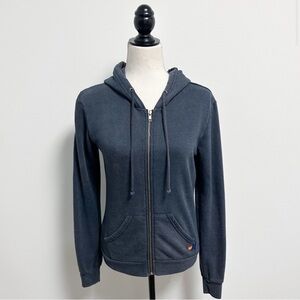 Aviator Nation Charcoal Blue Hoodie